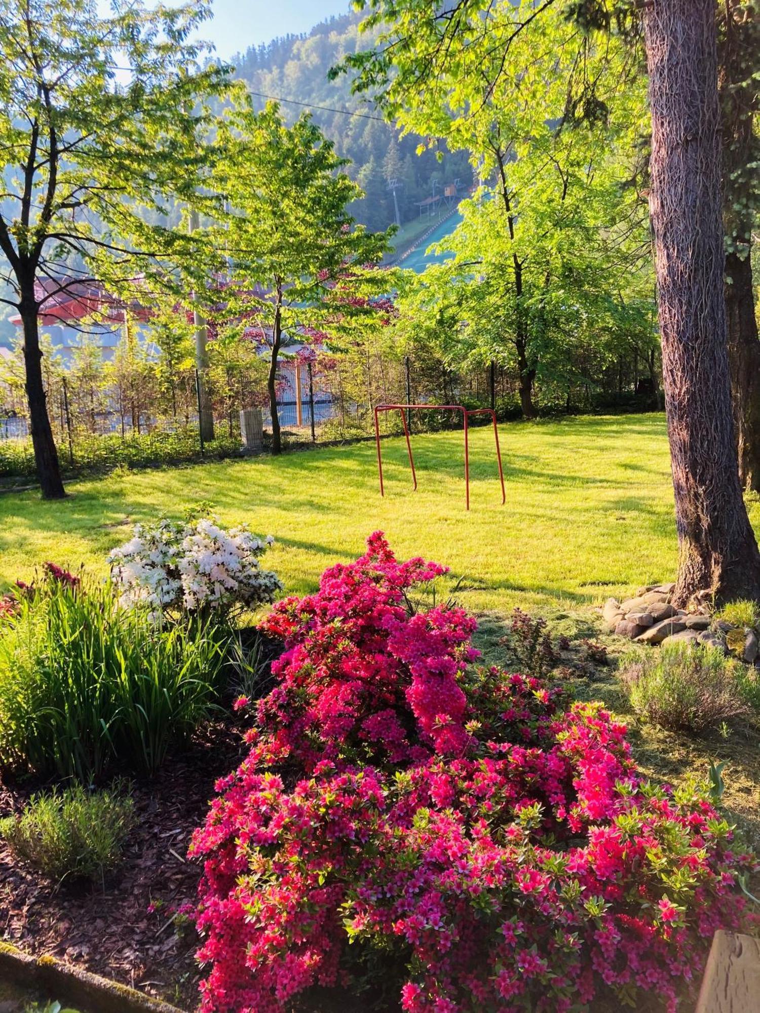Odskocznia House Villa Щирк Екстериор снимка