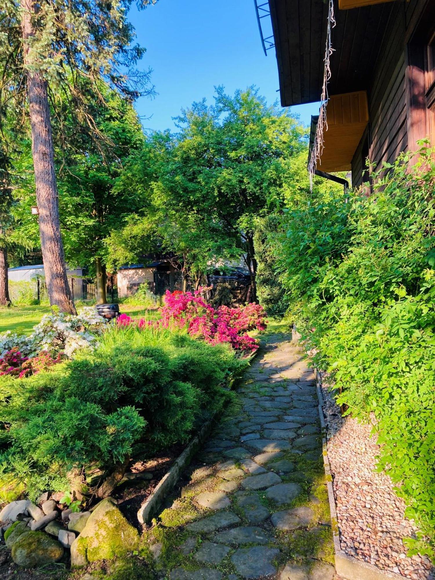 Odskocznia House Villa Щирк Екстериор снимка