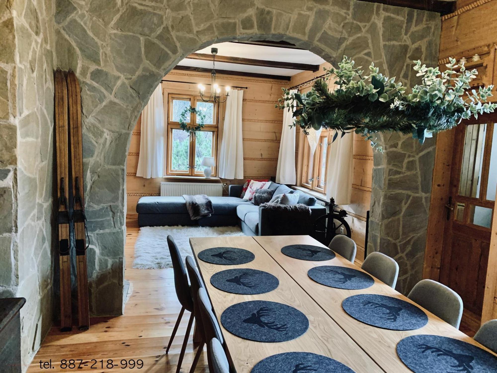 Odskocznia House Villa Щирк Екстериор снимка