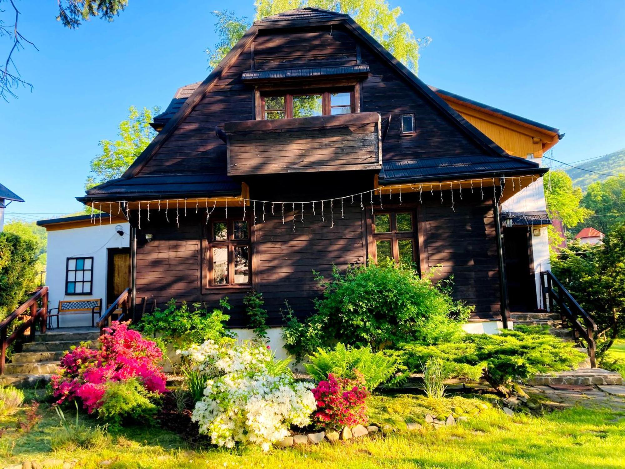 Odskocznia House Villa Щирк Екстериор снимка