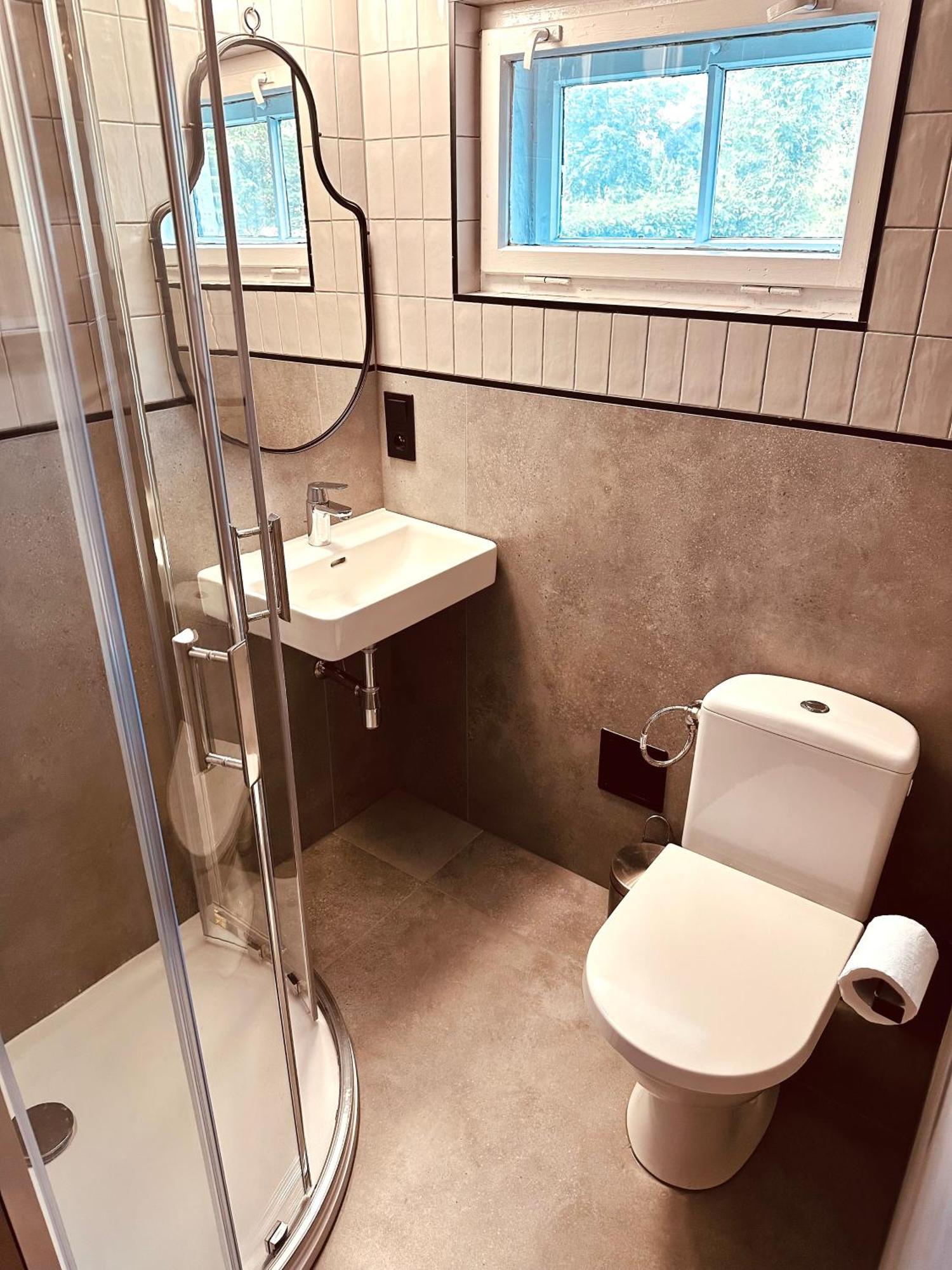 Odskocznia House Villa Щирк Екстериор снимка